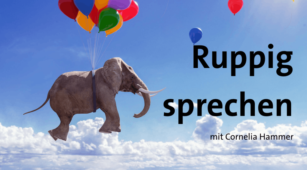 Ruppig sprechen