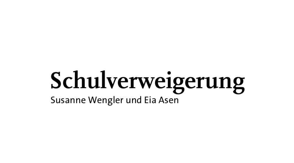 Schulverweigerung
