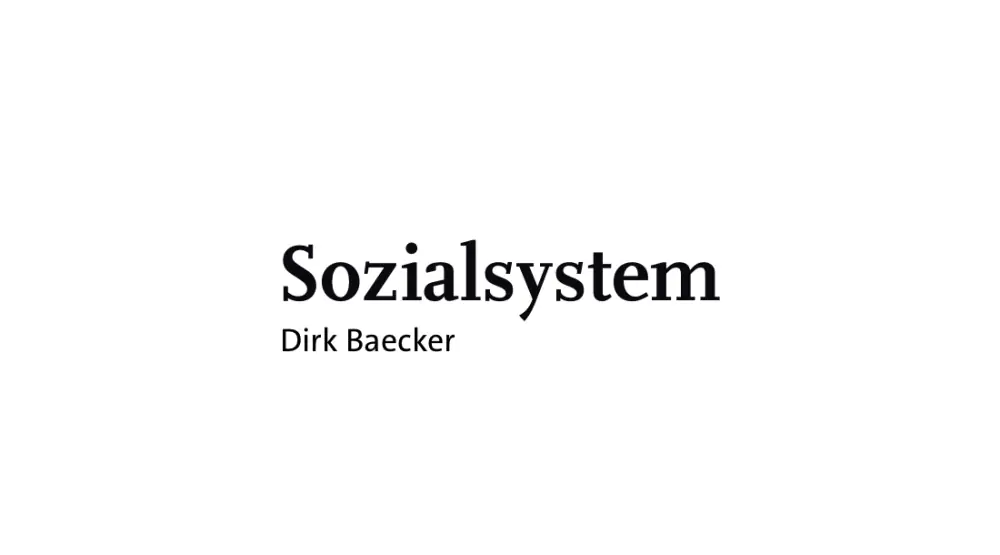 Sozialsystem