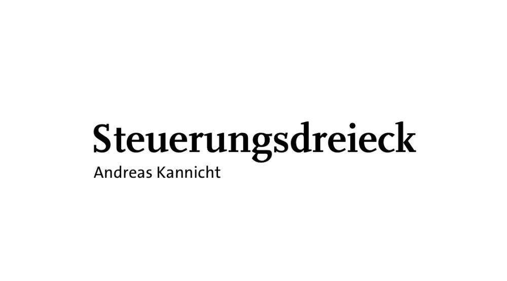 Steuerungsdreieck