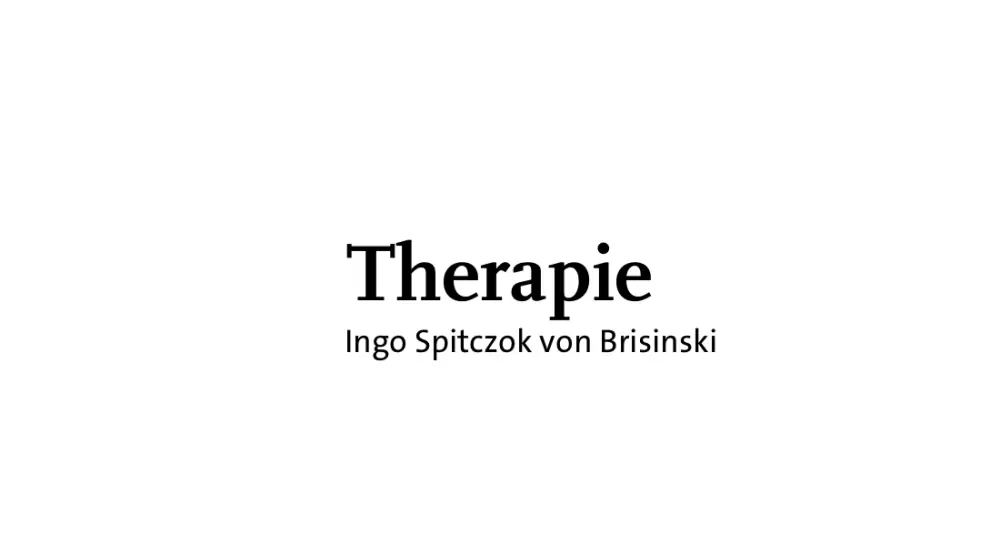 Therapie