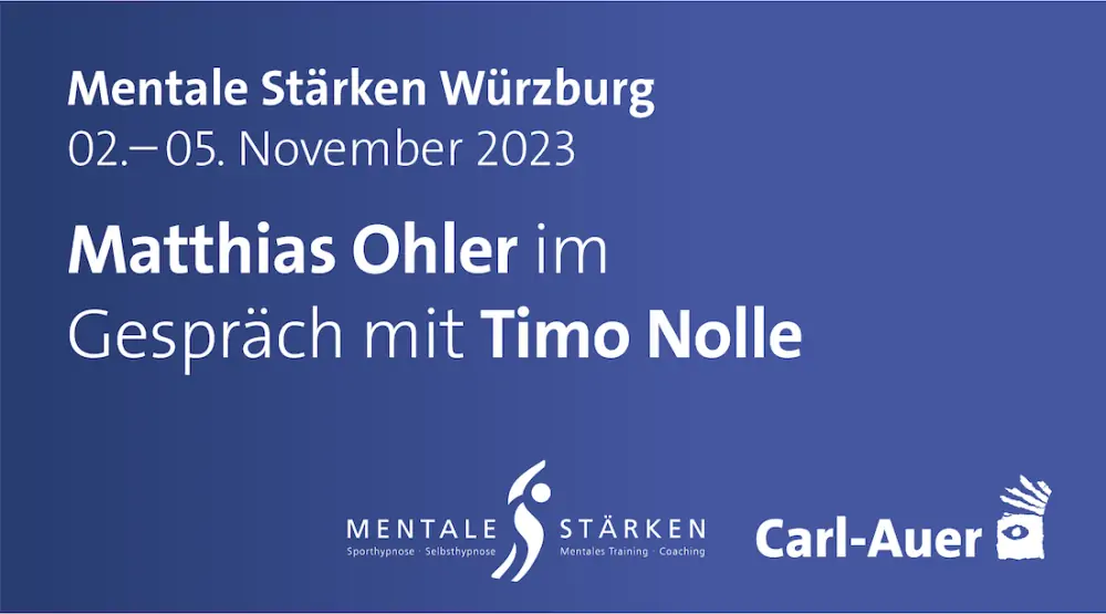 Kompetenz, Leichtigkeit, Motivation, oder: Der Dreisatz der Prüfung – Timo Nolle im Carl-Auer Studio