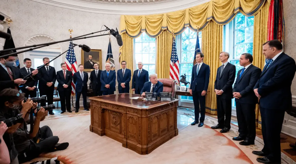 Warum Trump nicht abgewählt werden kann...