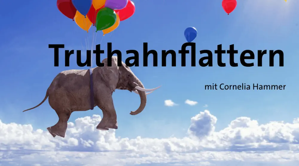 Truthahnflattern