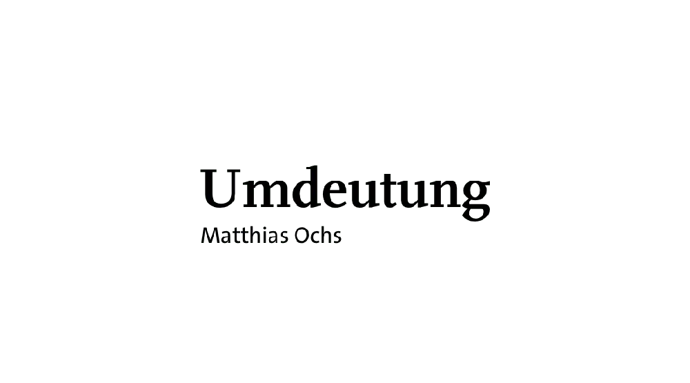 Umdeutung