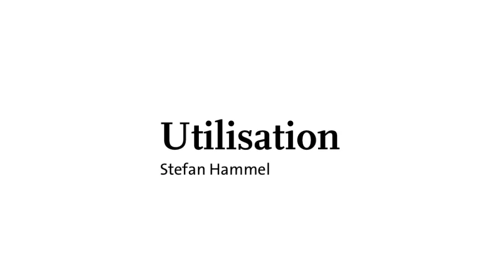 Utilisation