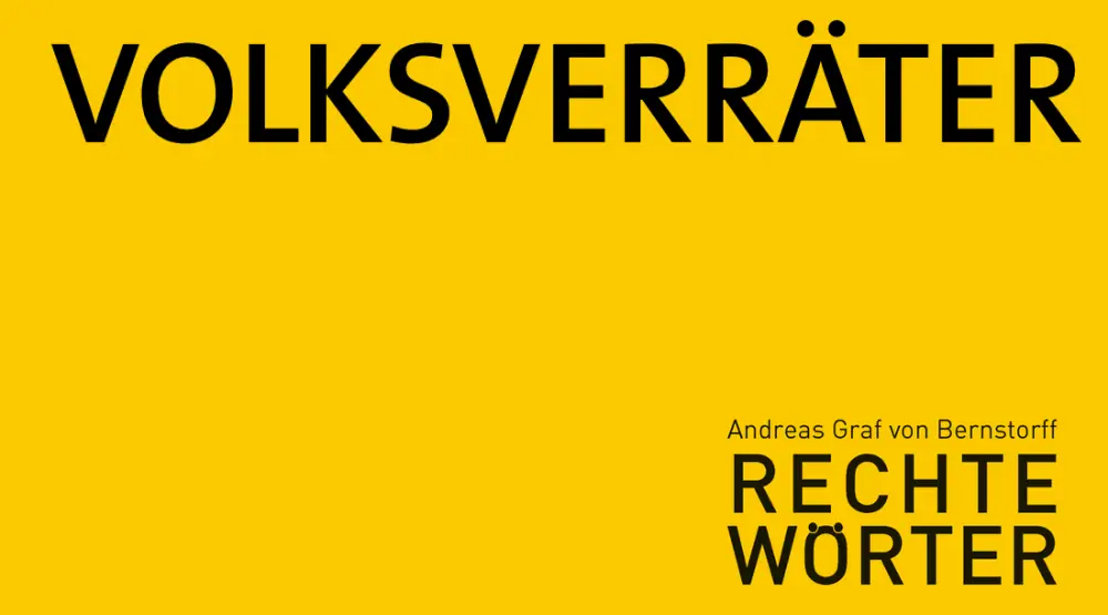 Volksverräter