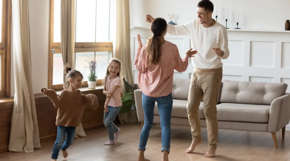 Zapchen mit Kindern