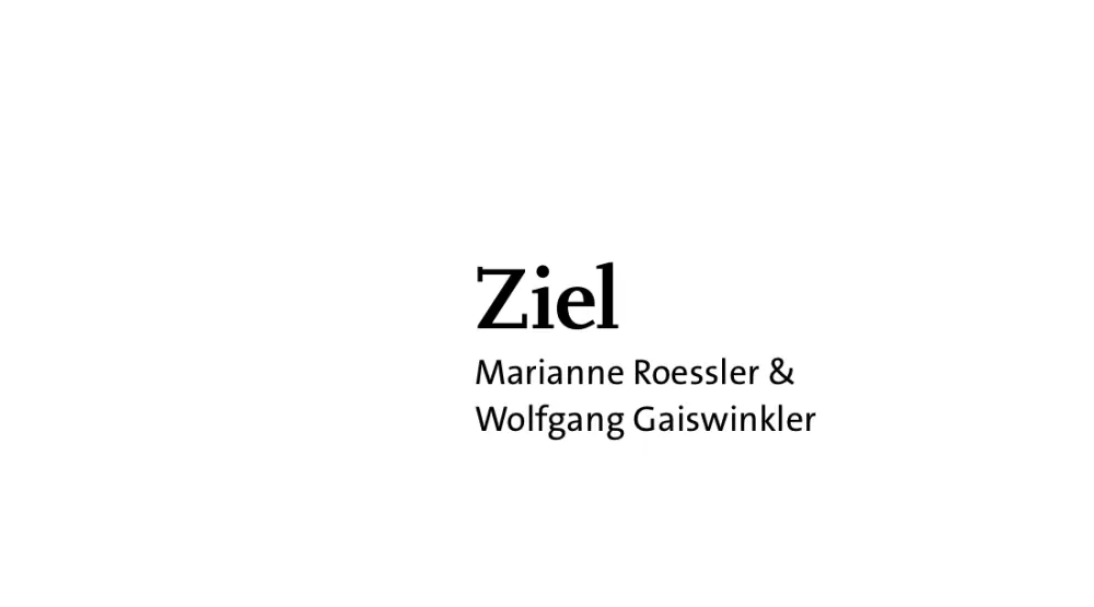 Ziel