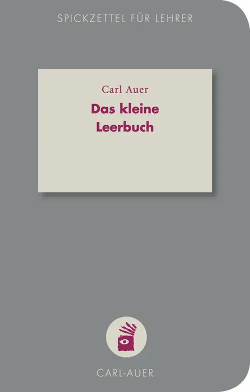 Umschlag:Das kleine Leerbuch