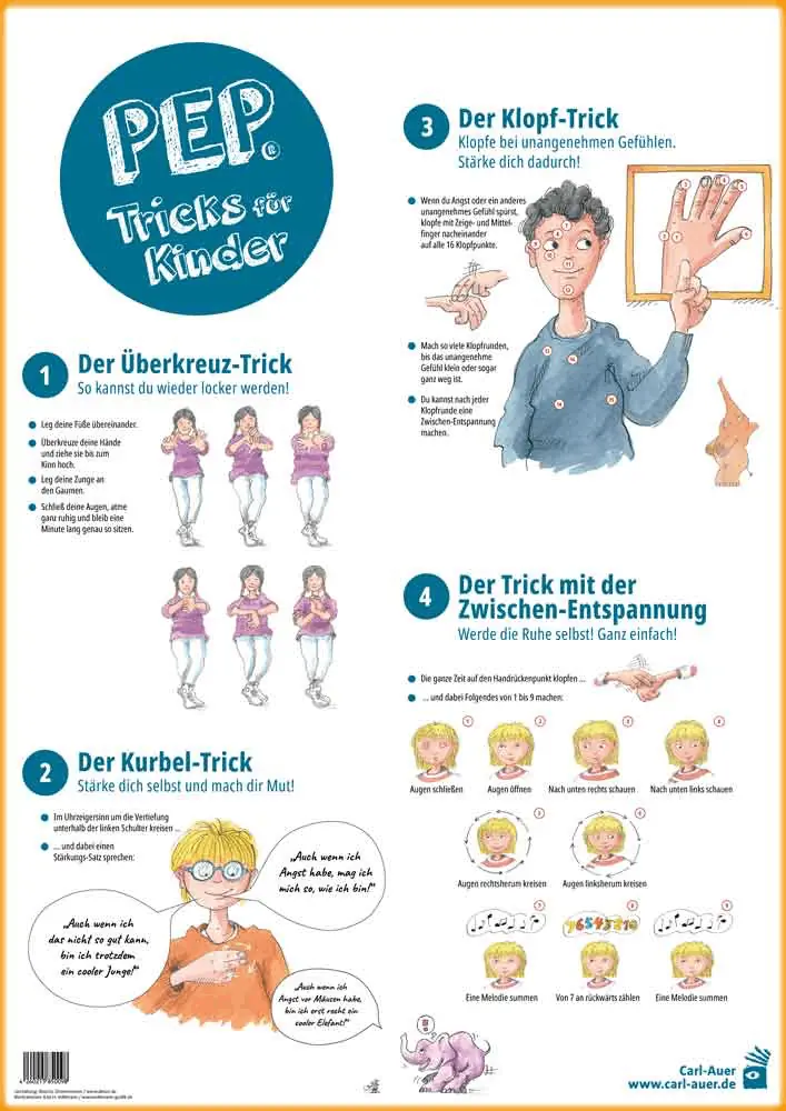 Umschlag:PEP-Tricks für Kinder