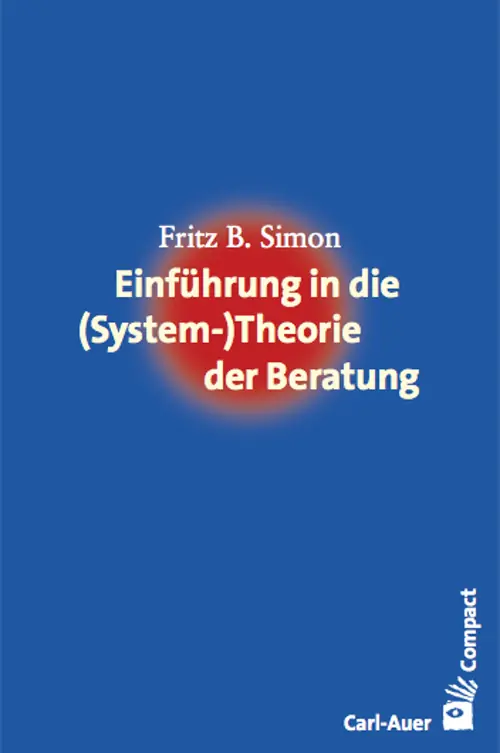 Umschlag:Einführung in die (System-)Theorie der Beratung