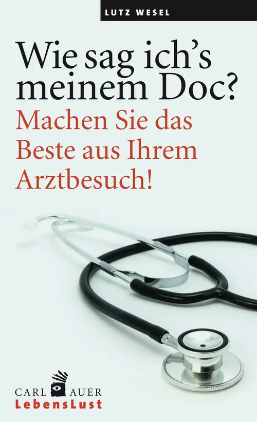 Umschlag:Wie sag ich’s meinem Doc?