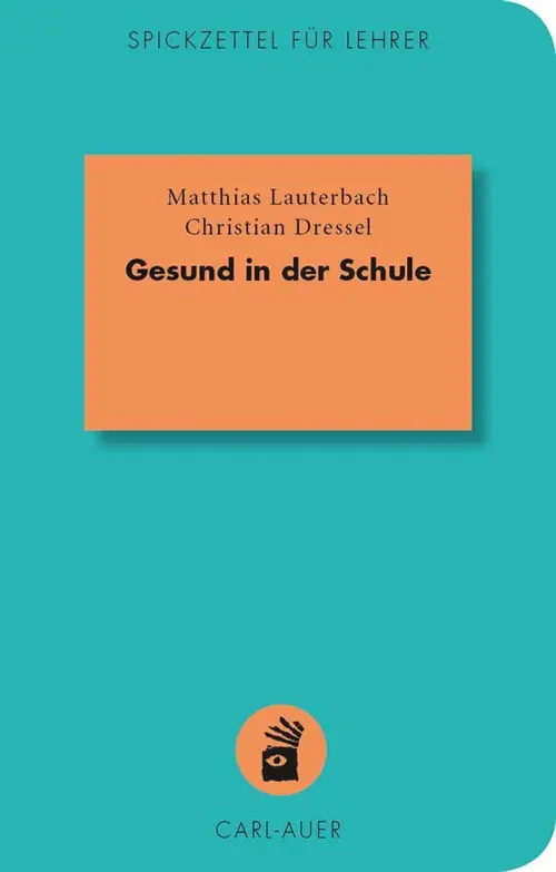 Umschlag:Gesund in der Schule