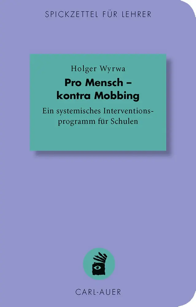 Umschlag:Pro Mensch – kontra Mobbing