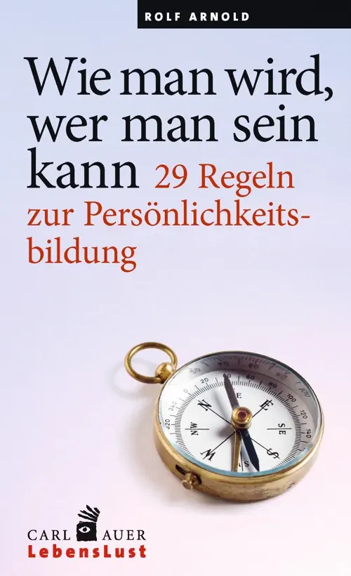 Umschlag:Wie man wird, wer man sein kann