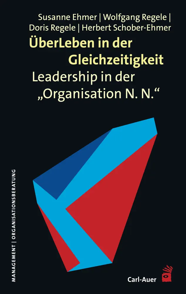 Umschlag:ÜberLeben in der Gleichzeitigkeit