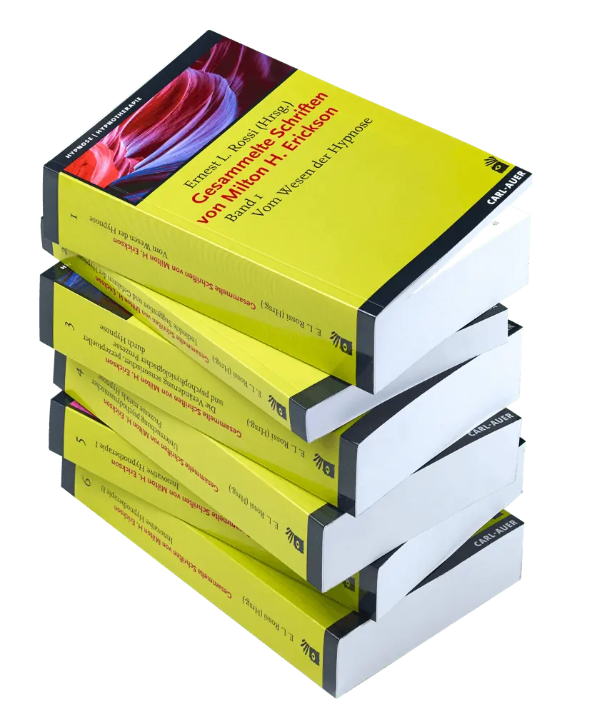 Umschlag:Gesammelte Schriften von Milton H. Erickson