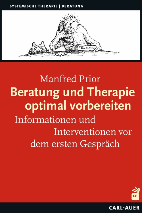 Umschlag:Beratung und Therapie optimal vorbereiten
