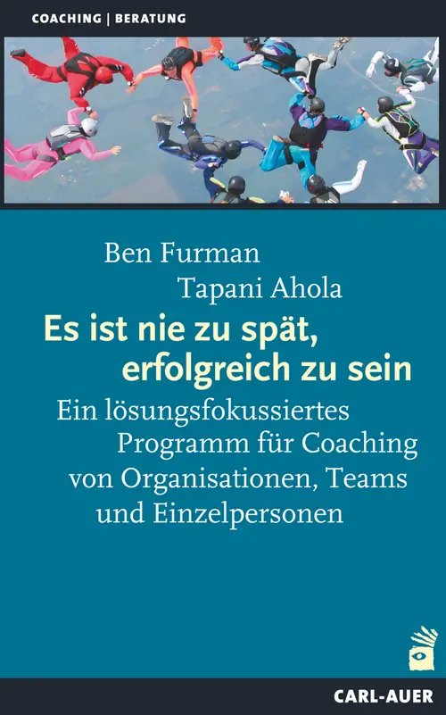 Umschlag:Es ist nie zu spät, erfolgreich zu sein