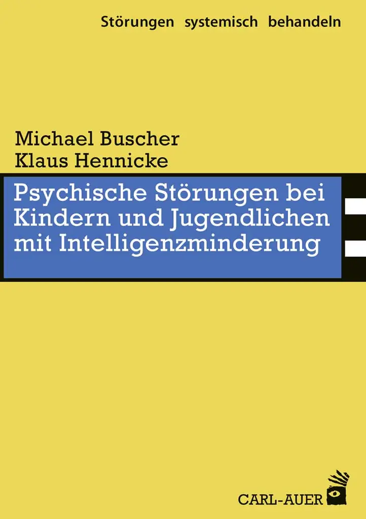 Umschlag:Psychische Störungen bei Kindern und Jugendlichen mit Intelligenzminderung