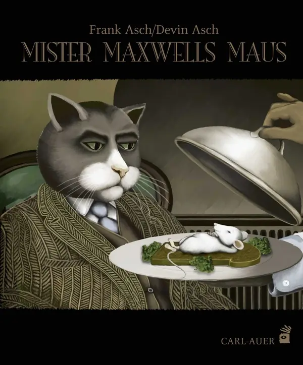 Umschlag:Mister Maxwells Maus