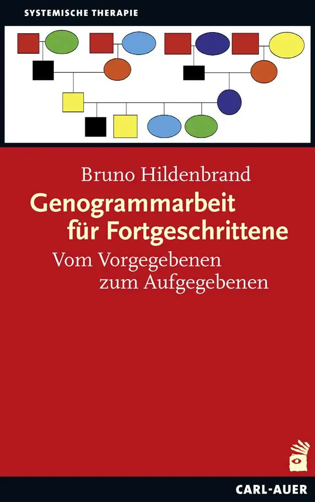 Umschlag:Genogrammarbeit für Fortgeschrittene