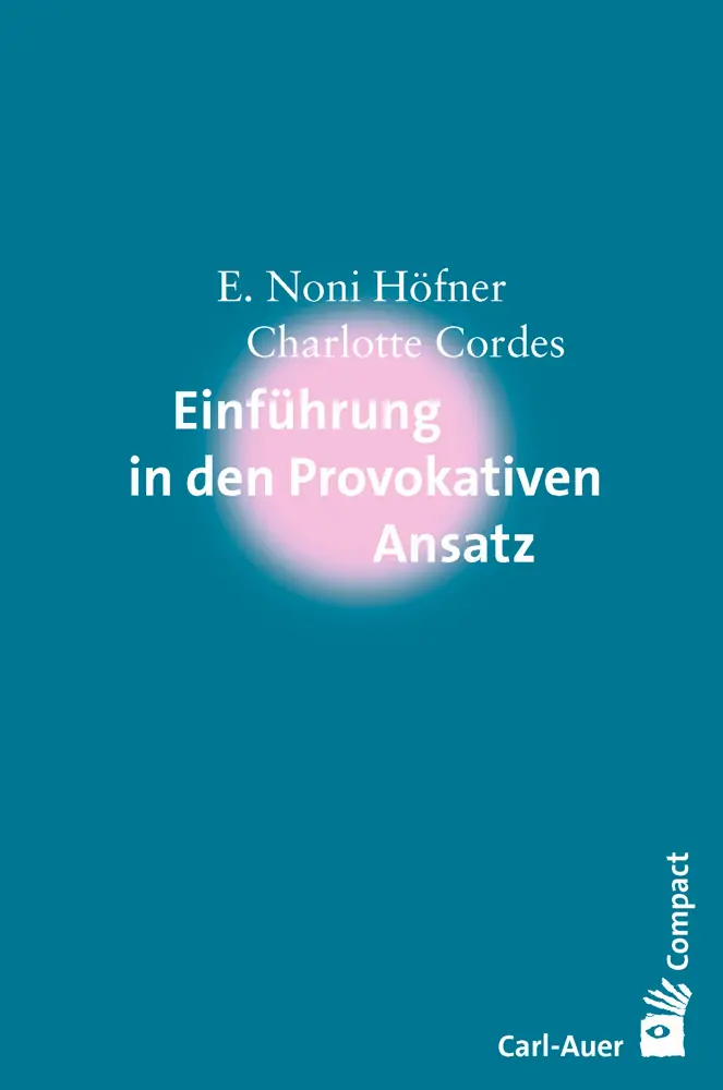 Umschlag:Einführung in den Provokativen Ansatz