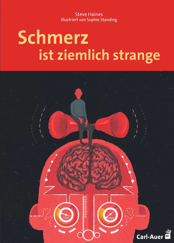 Umschlag:Schmerz ist ziemlich strange