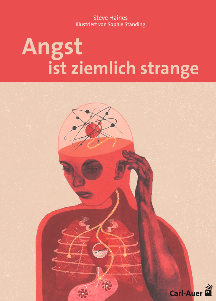 Umschlag:Angst ist ziemlich strange