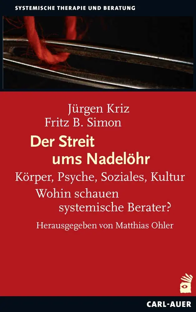 Umschlag:Der Streit ums Nadelöhr