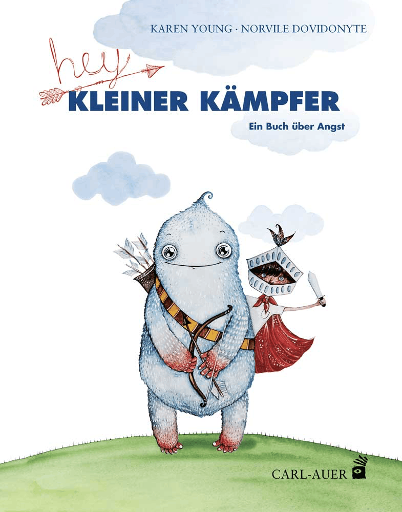 Umschlag:Hey kleiner Kämpfer