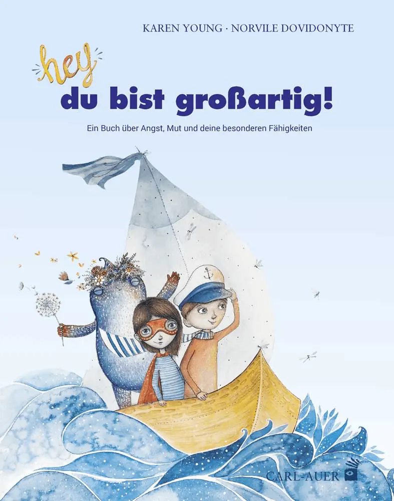 Umschlag:Hey, du bist großartig!