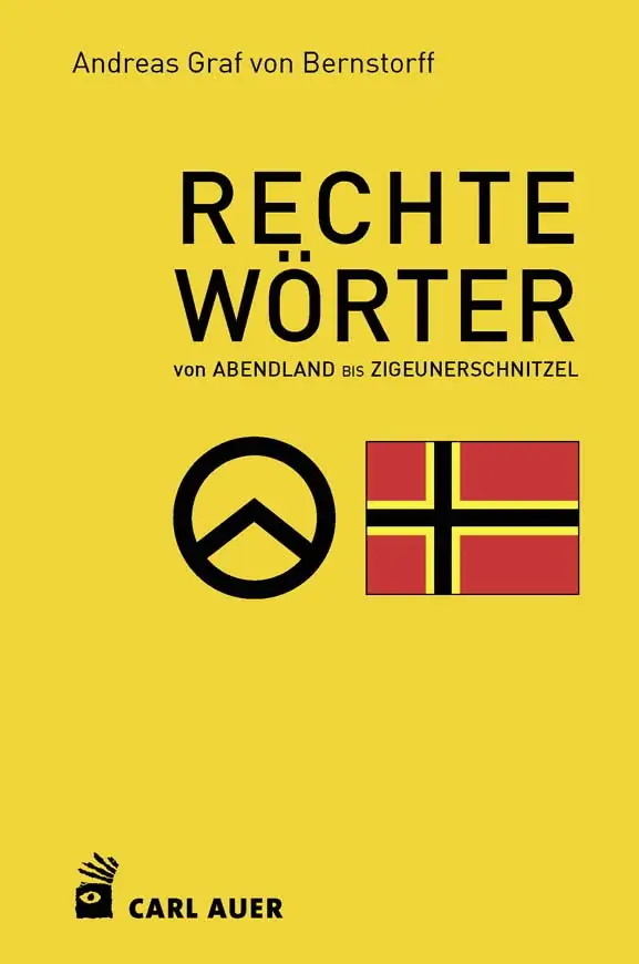 Umschlag:Rechte Wörter