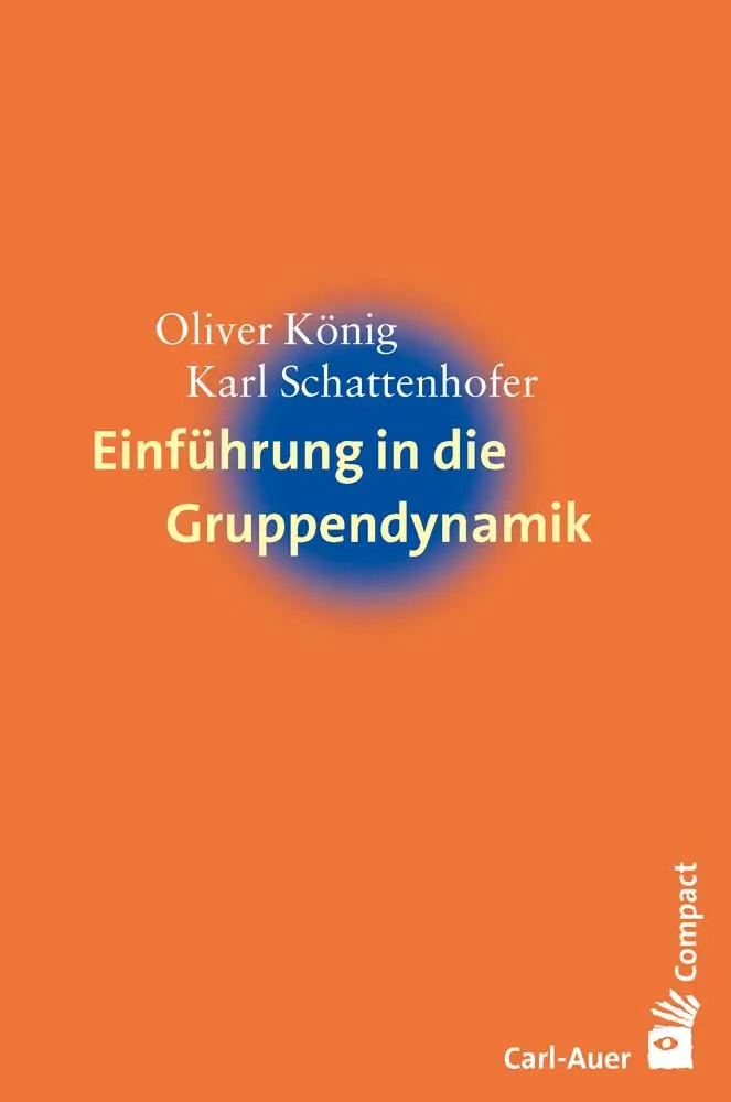 Umschlag:Einführung in die Gruppendynamik