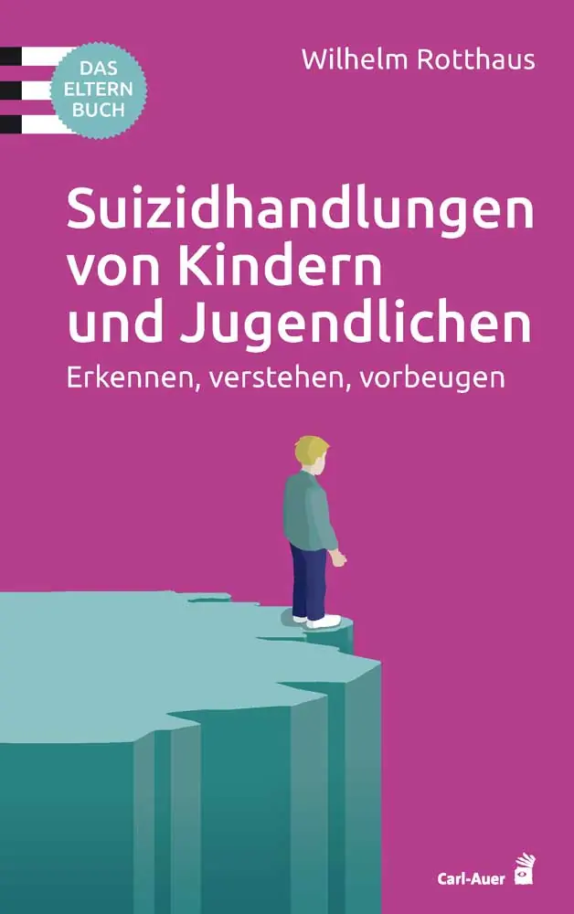 Umschlag:Suizidhandlungen von Kindern und Jugendlichen