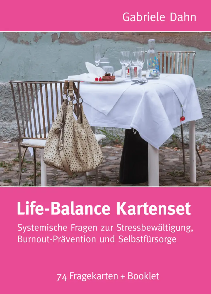 Umschlag:Life-Balance Kartenset