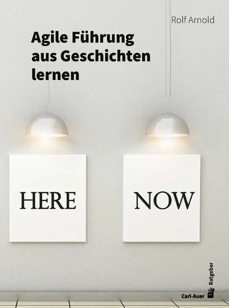 Umschlag:Agile Führung aus Geschichten lernen