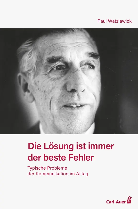 Umschlag:Die Lösung ist immer der beste Fehler