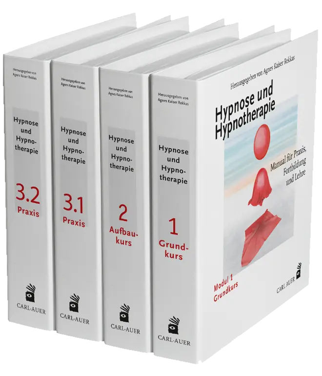 Umschlag:Hypnose und Hypnotherapie