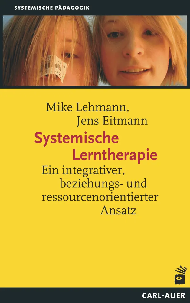 Umschlag:Systemische Lerntherapie