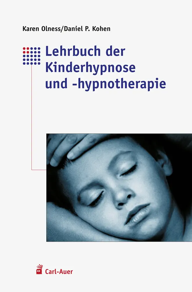 Umschlag:Lehrbuch der Kinderhypnose und -hypnotherapie