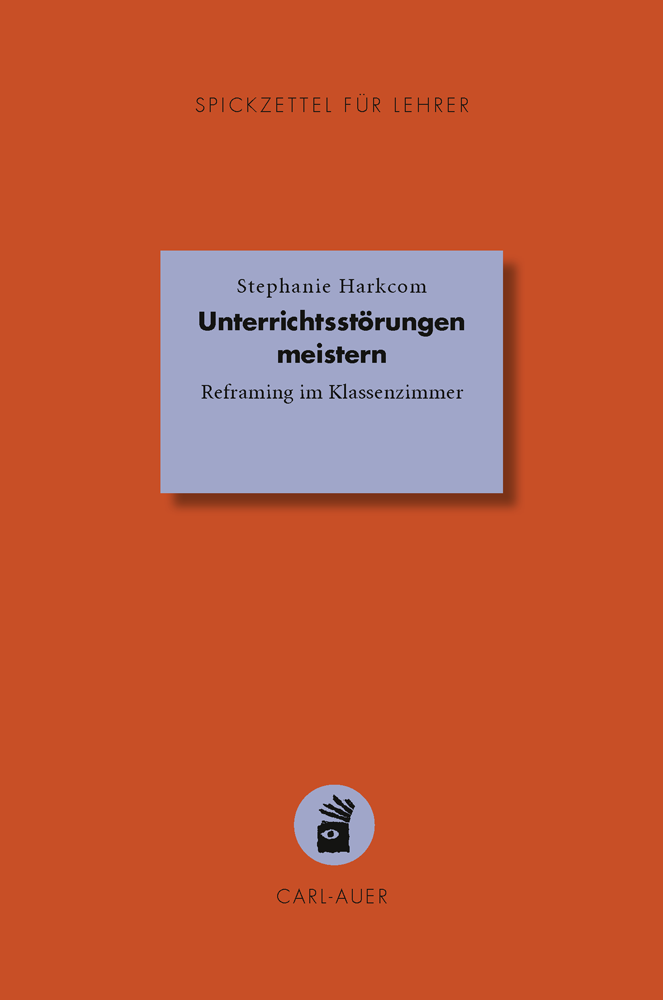 Umschlag:Unterrichtsstörungen meistern