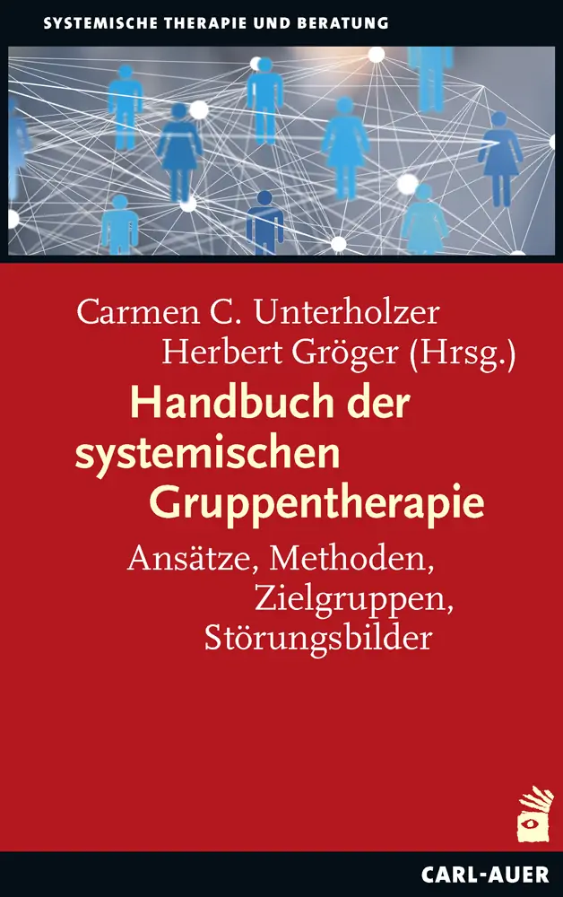 Umschlag:Handbuch der systemischen Gruppentherapie