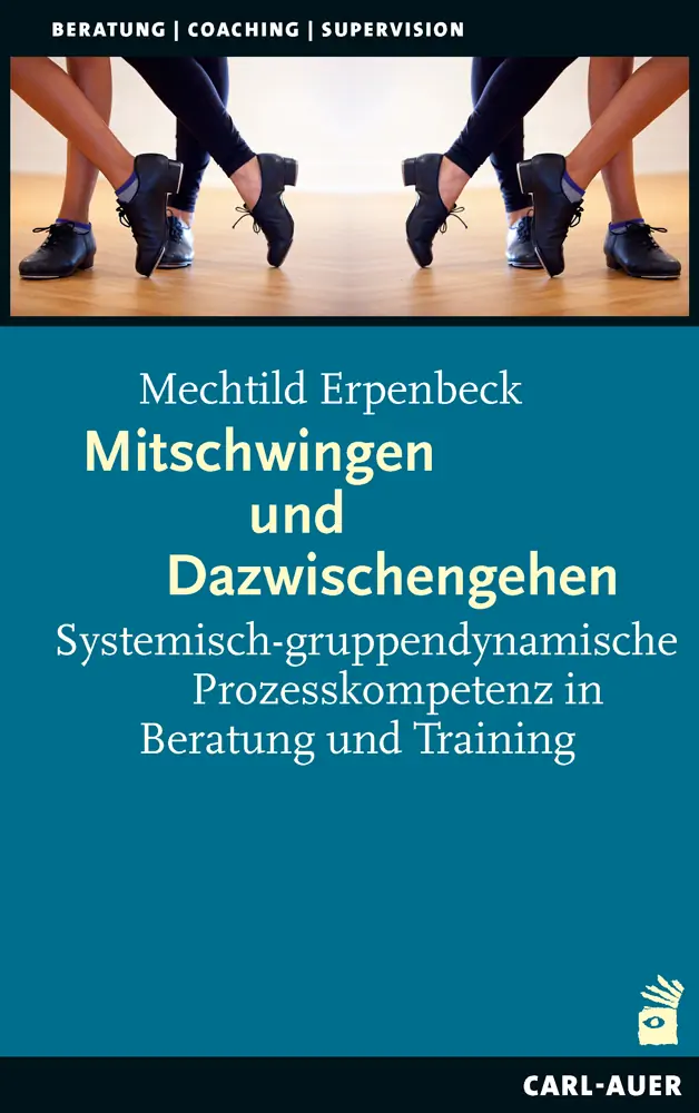 Umschlag:Mitschwingen und Dazwischengehen