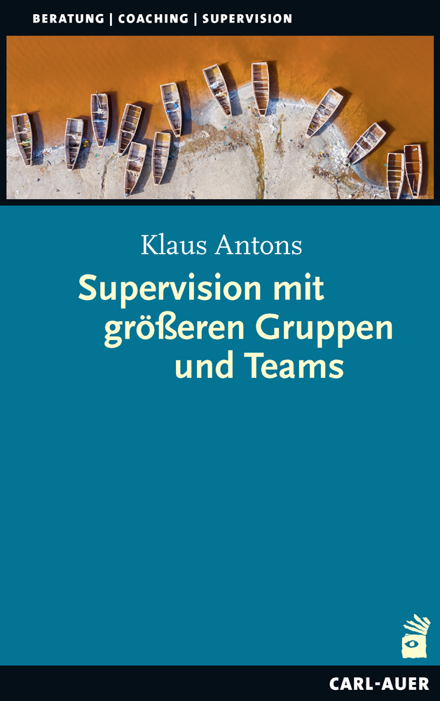 Umschlag:Supervision mit größeren Gruppen und Teams