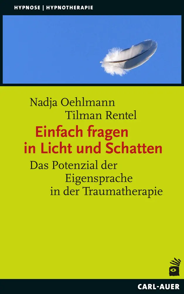 Umschlag:Einfach fragen in Licht und Schatten