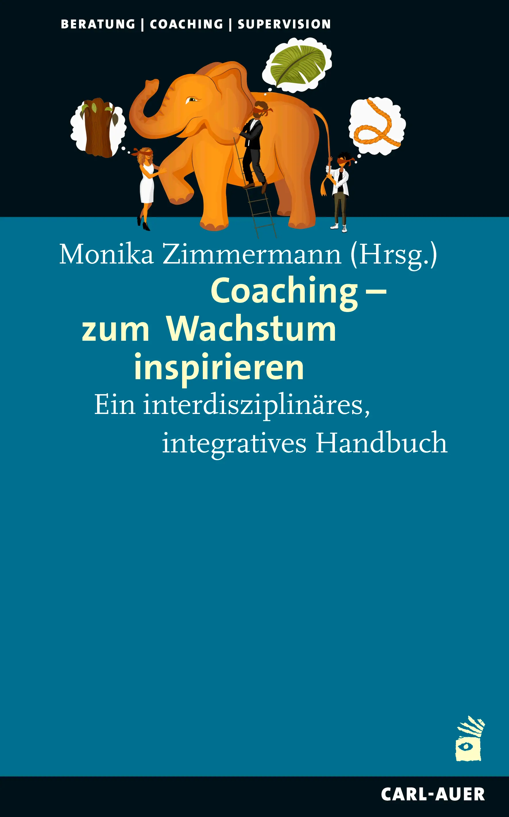 Umschlag:Coaching – zum Wachstum inspirieren