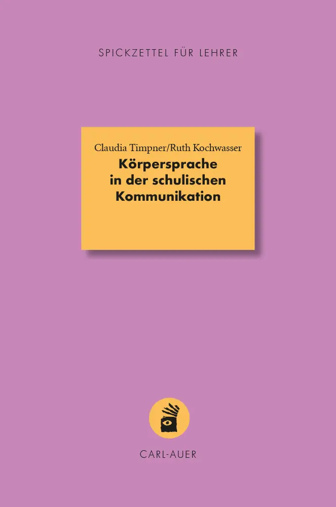Umschlag:Körpersprache in der schulischen Kommunikation