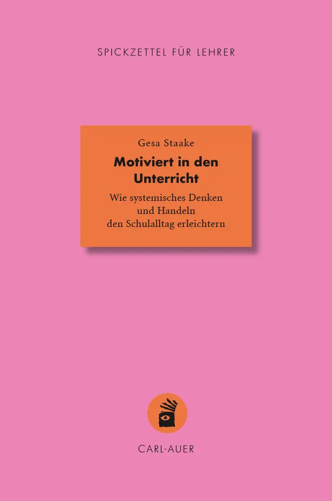 Umschlag:Motiviert in den Unterricht